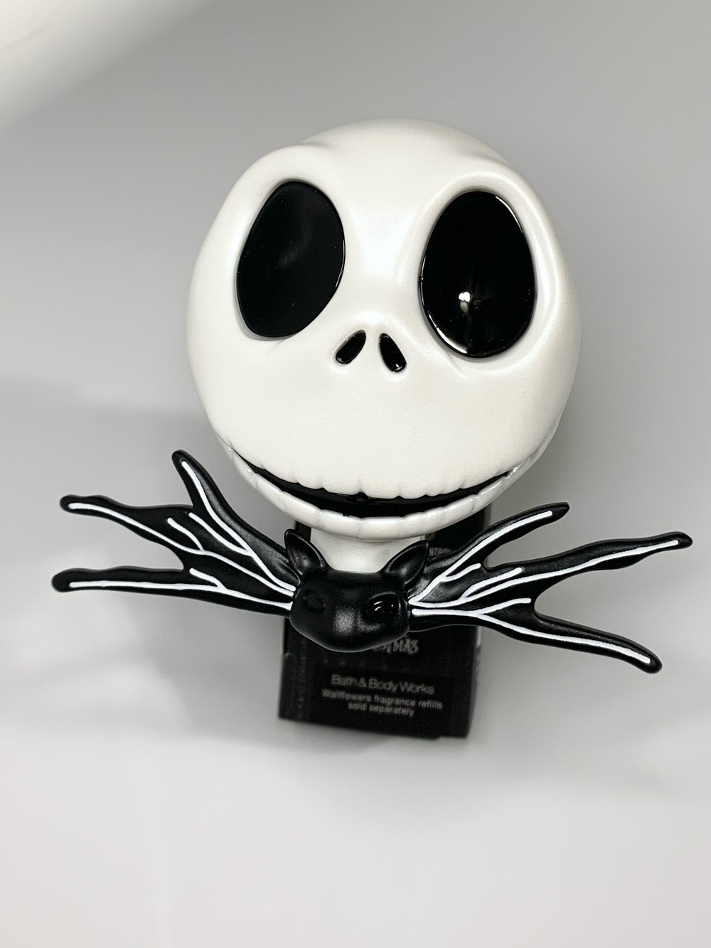 Bath & Body Works Jack Skellington Wallflower Plug NEW Disney